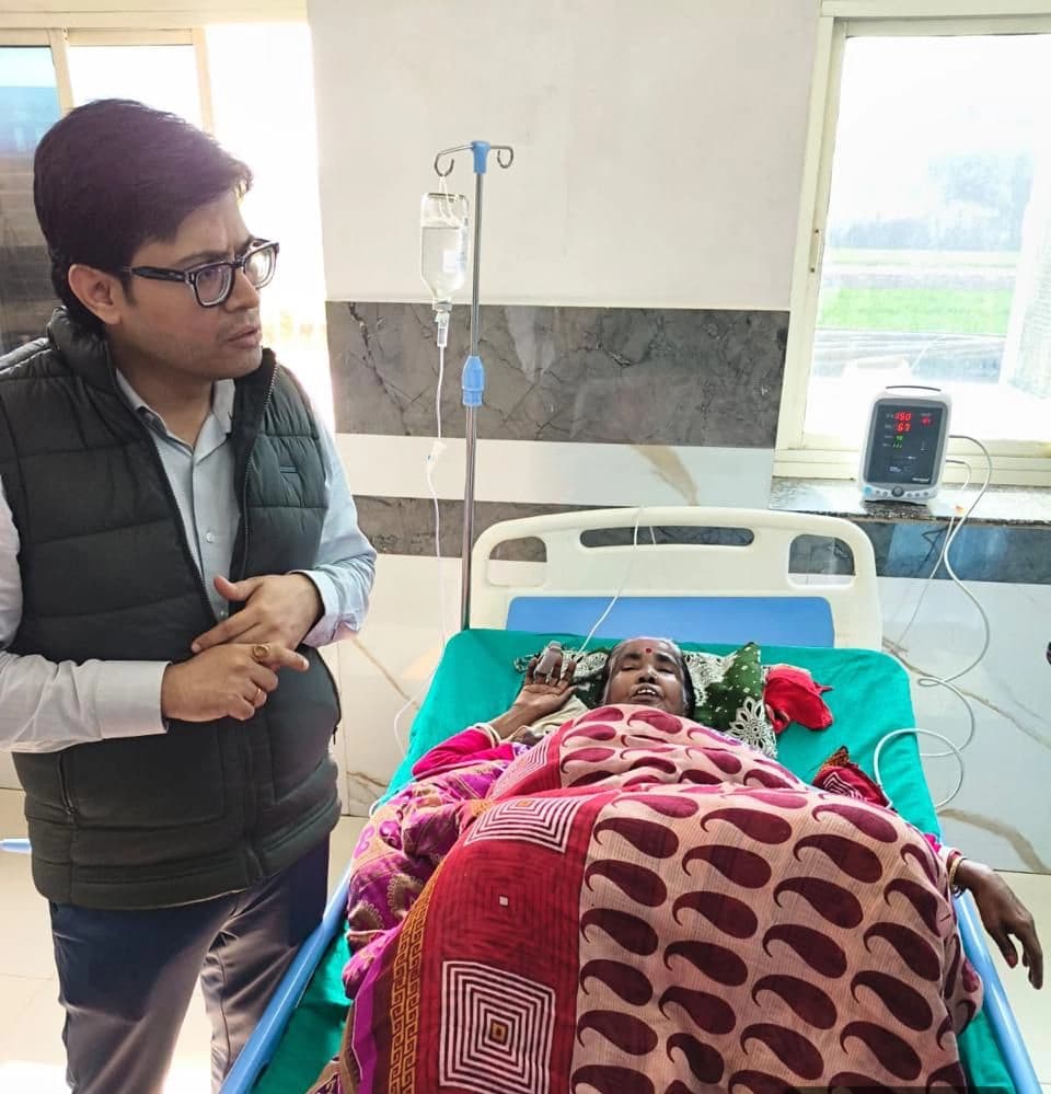 Dr. Manish Kumar Sharma — clinic and patient care moments, photo 11