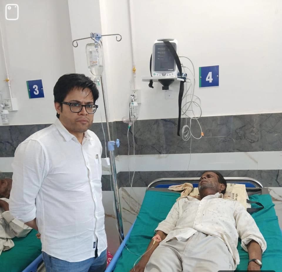 Dr. Manish Kumar Sharma — clinic and patient care moments, photo 4