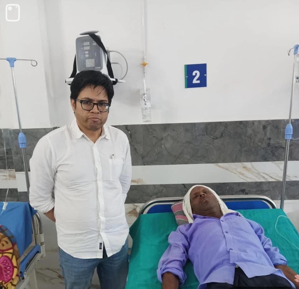 Dr. Manish Kumar Sharma — clinic and patient care moments, photo 6