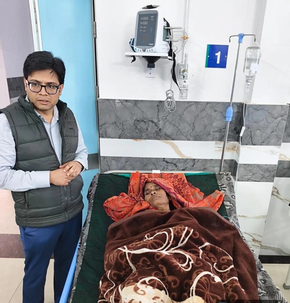 Dr. Manish Kumar Sharma — clinic and patient care moments, photo 8