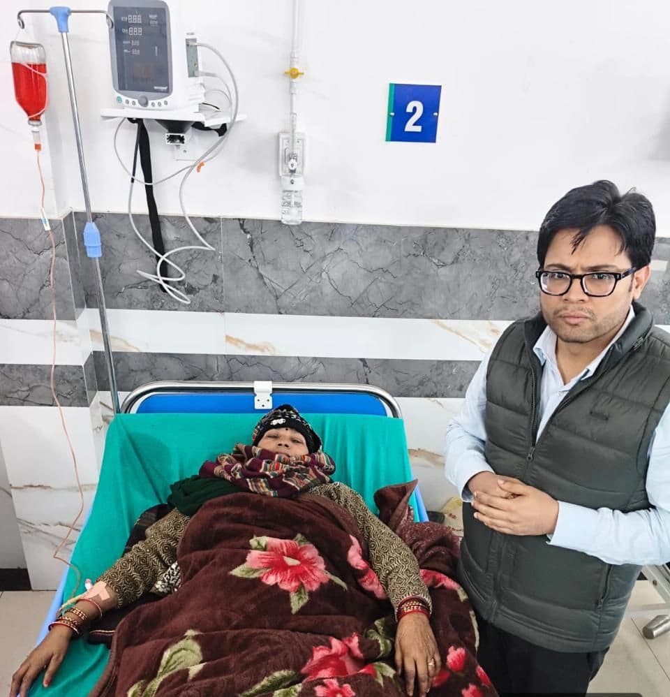 Dr. Manish Kumar Sharma — clinic and patient care moments, photo 9